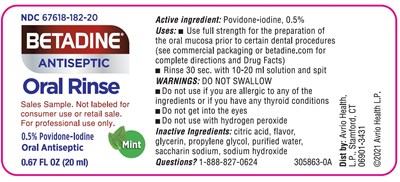 Betadine 20 mL